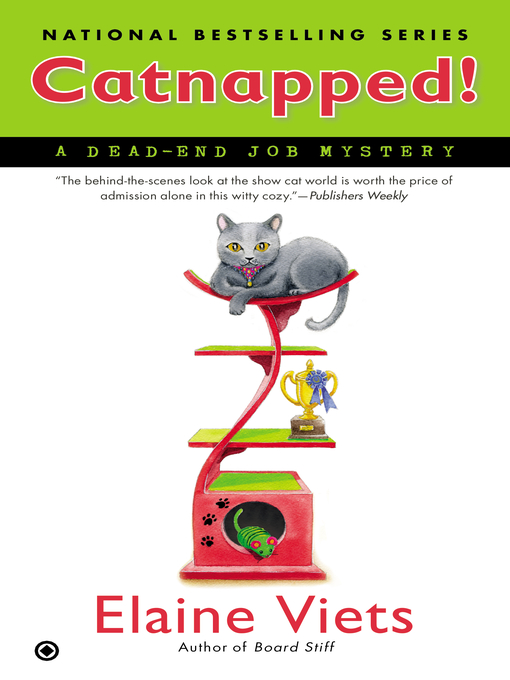 Title details for Catnapped! by Elaine Viets - Available